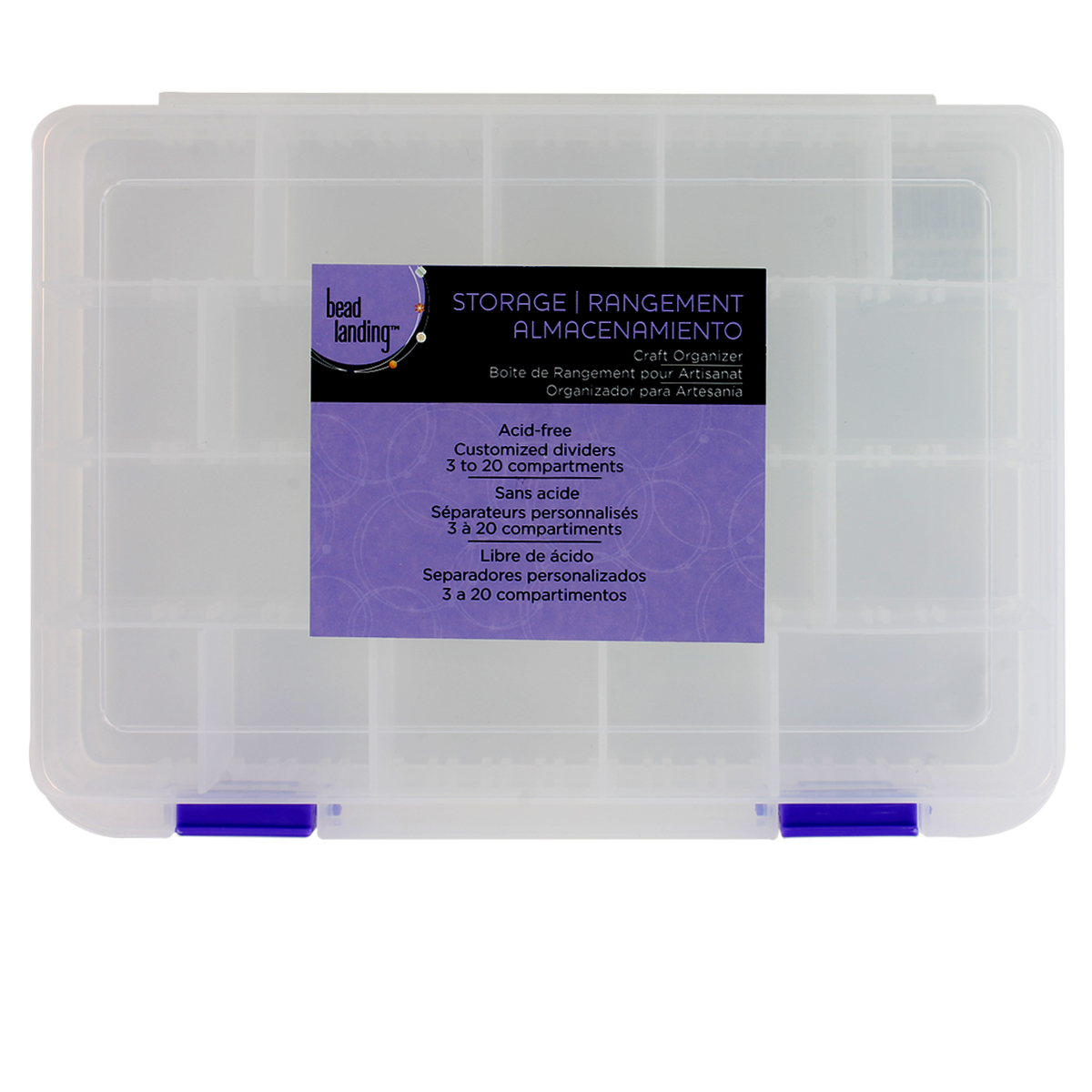 Bead Landing Craft Organizer Bead Landing Craft Organizer